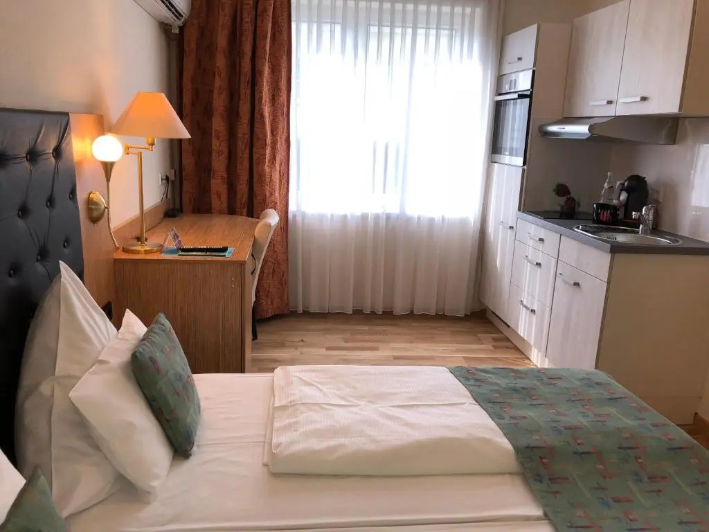 Aparthotel AVIV Berlin - Chambres