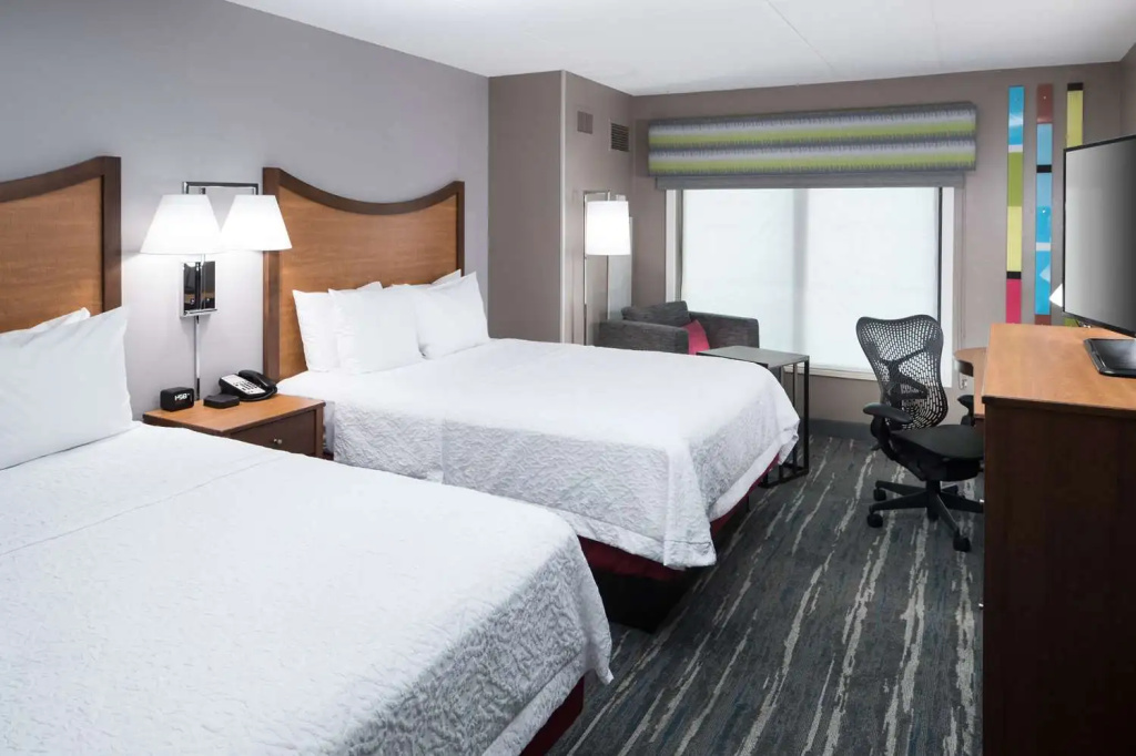 Hampton Inn & Suites Chicago-North Shore/Skokie - Chambres