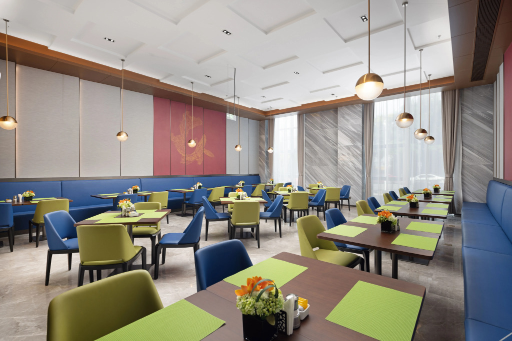 Hampton by Hilton Nantong Jianghai Avenue - фото 19