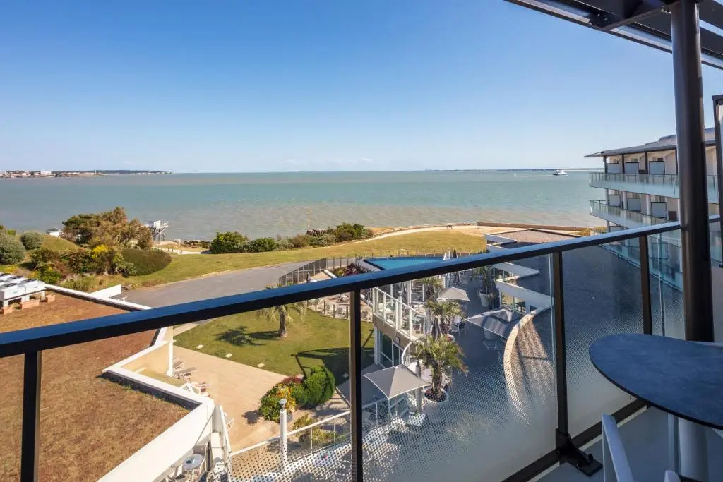 Hotel Thalazur Royan - Chambres