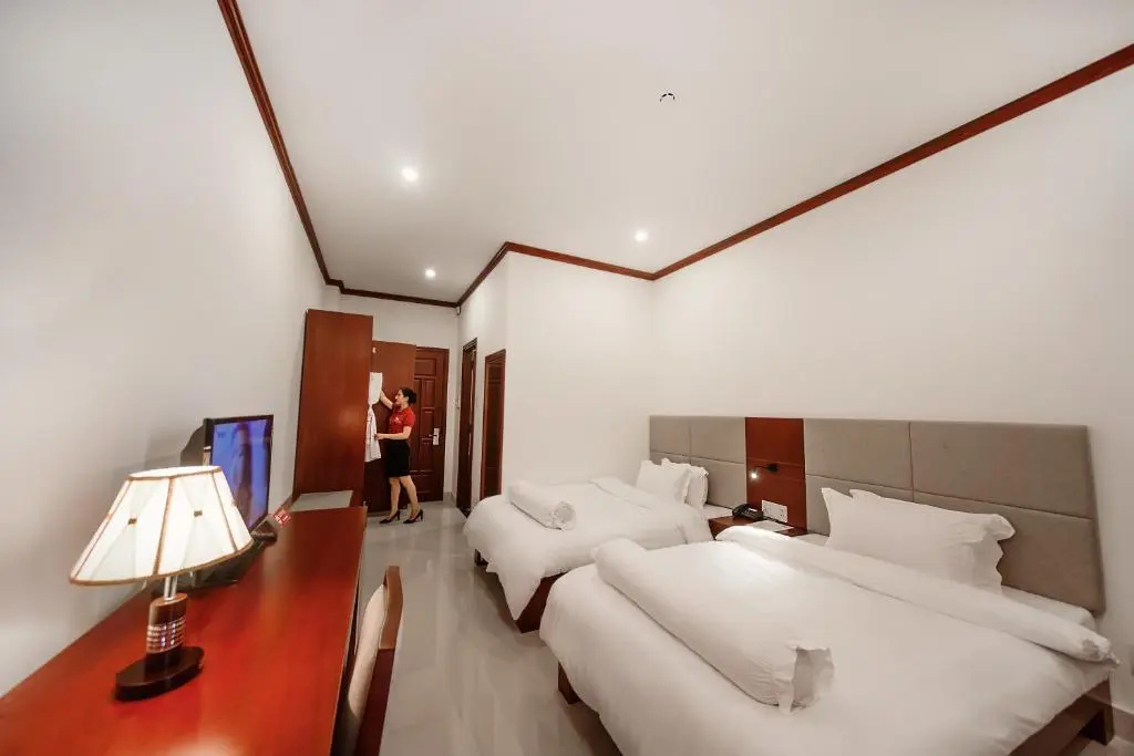 Ban Thach Riverside Hotel & Resort - Chambres