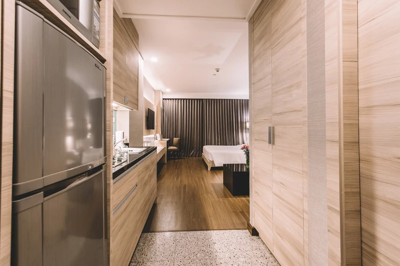 Adelphi Suites Bangkok - Chambres