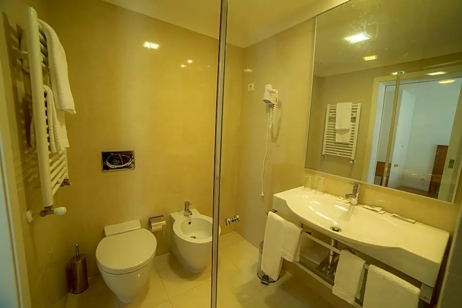 Hotel João Paulo II - Chambres