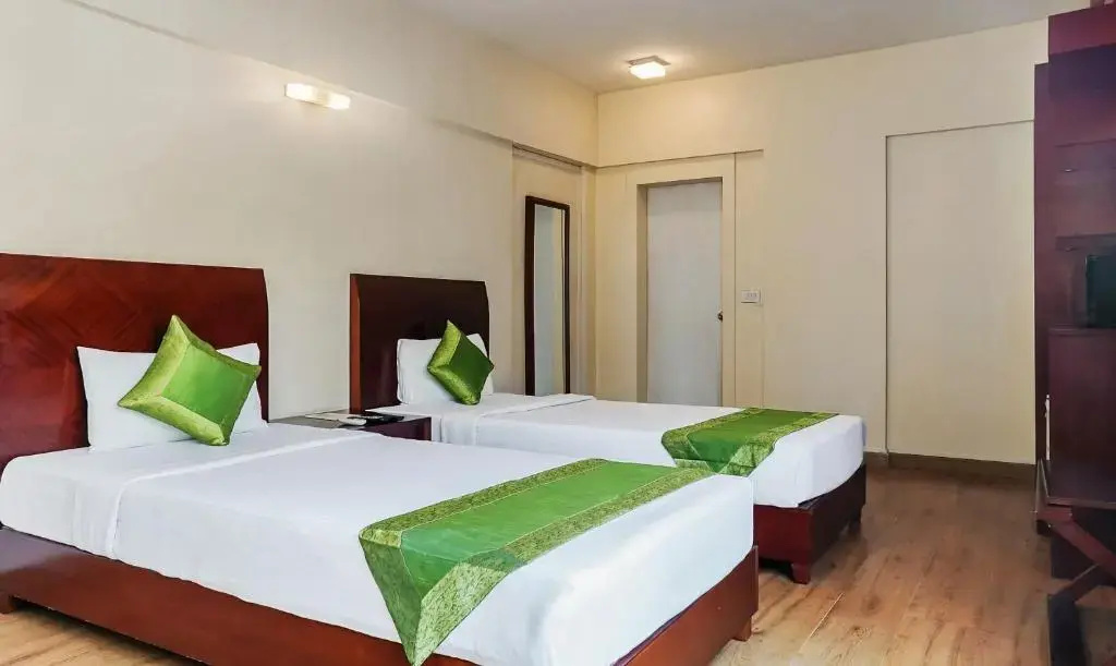 Treebo Trend Brooks Manor - Chambres