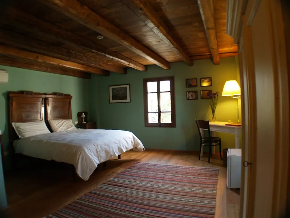 Deluxe Double room with garden view (full double bed)