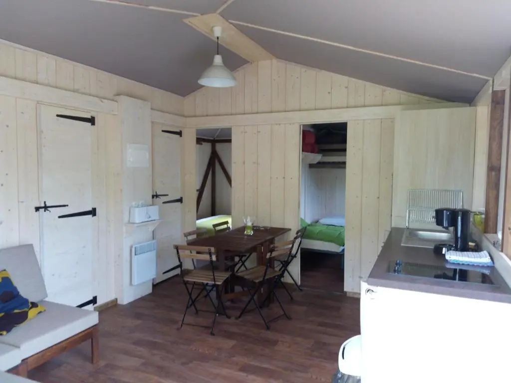 Lodges de Blois-Chambord - Chambres