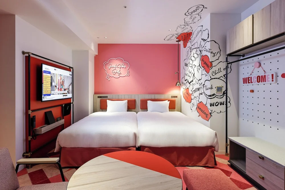 Hotel Kintetsu Universal City - Chambres