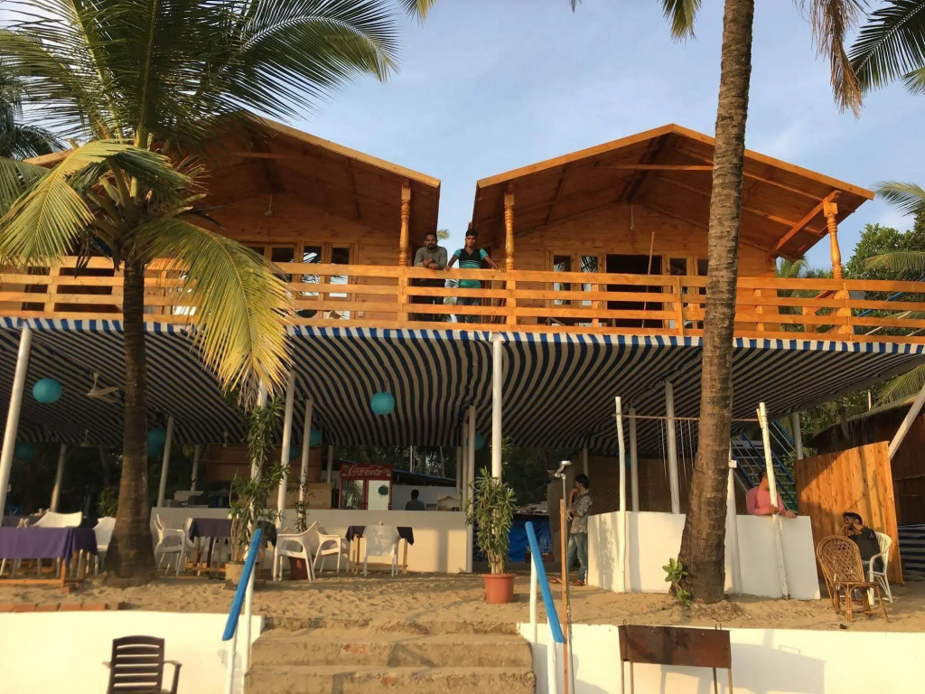 Cafe Blue Hotel - Général
