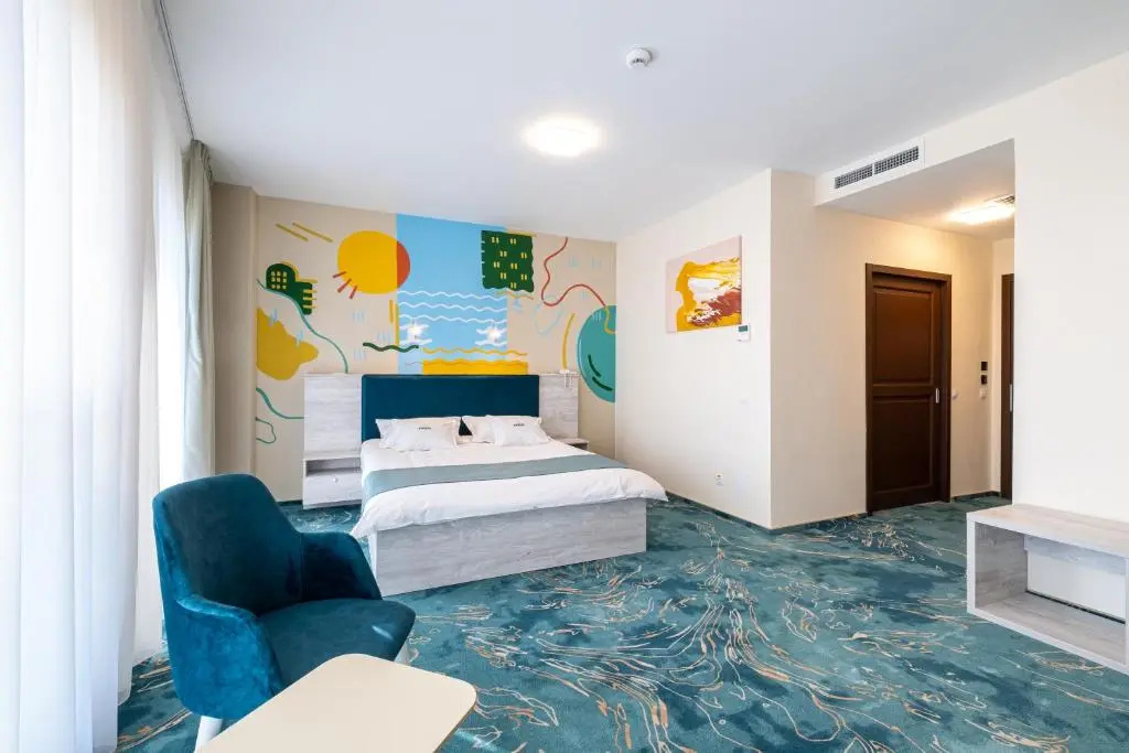 Standard Double room (full double bed)