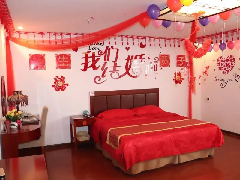 GreenTree Inn Zhangjiakou Xuanhua Boju Business Hotel - Chambres
