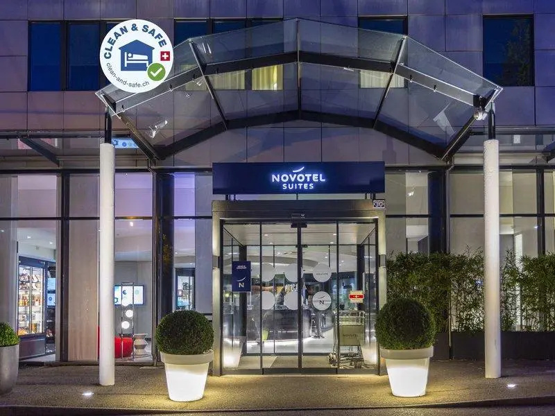 Novotel Suites Geneve Aeroport - Chambres
