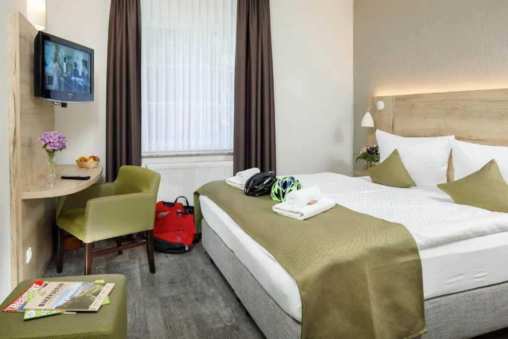 Hotel & Gasthof  Am Schloßbrunnen - Chambres