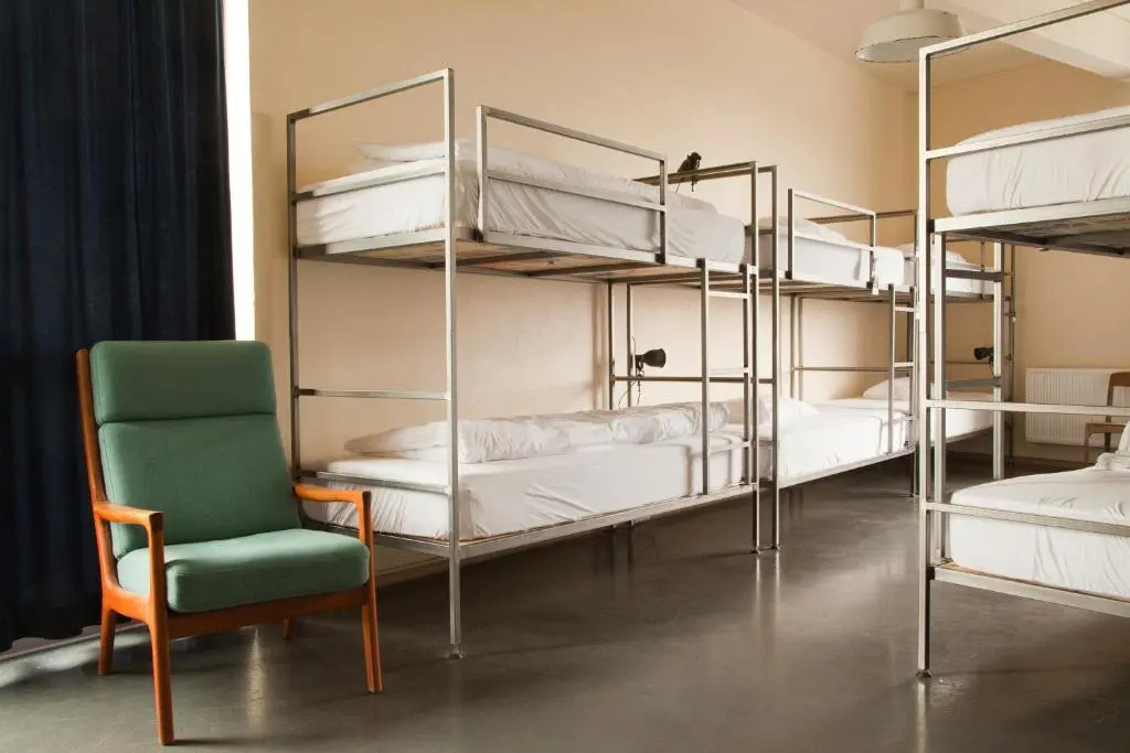 Bed in Dorm