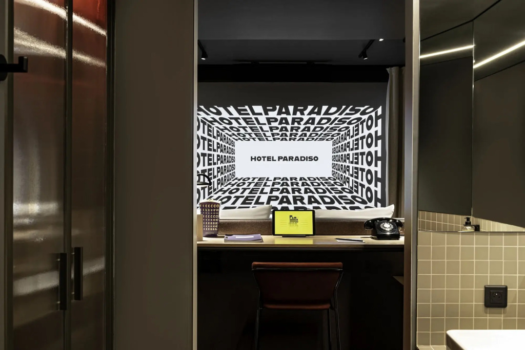 mk2 Hotel Paradiso by null