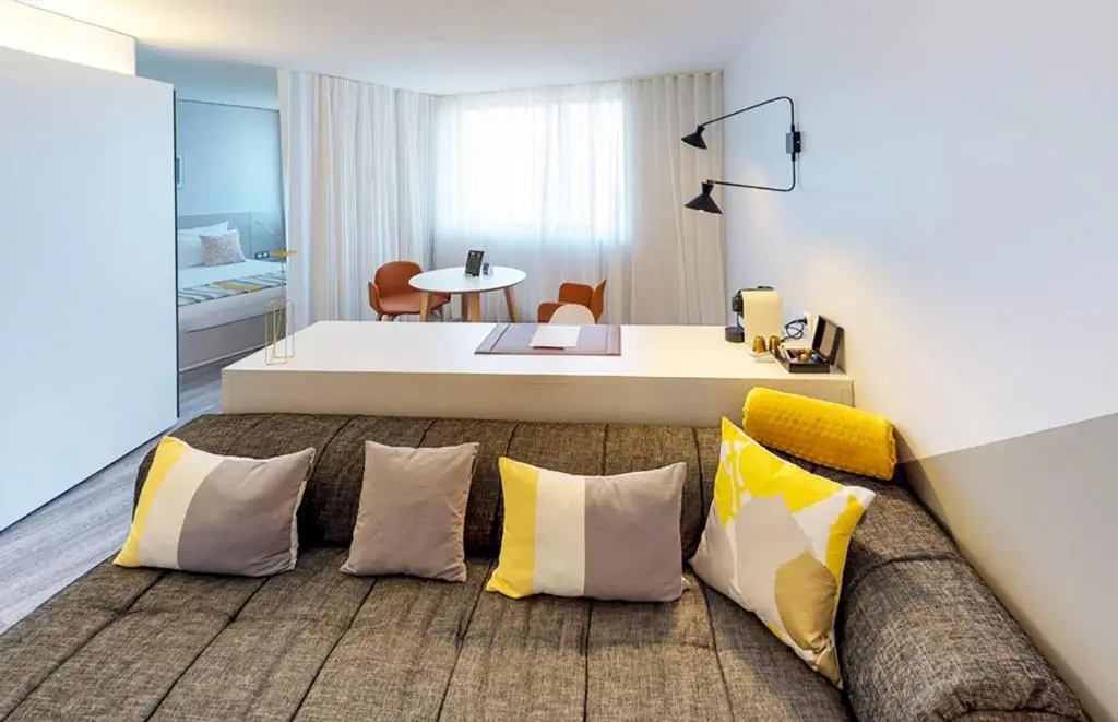 Novotel Suites Luxembourg - Chambres