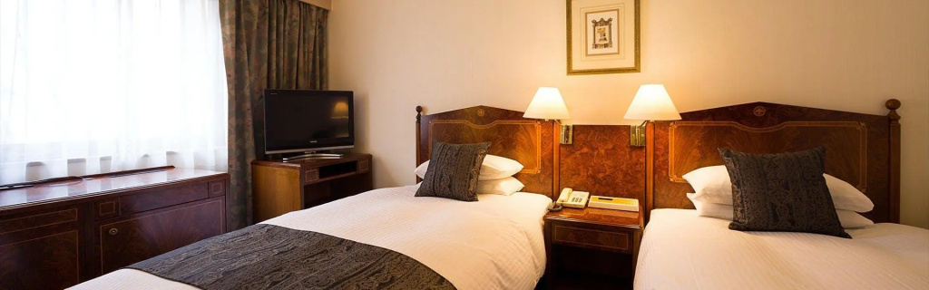 Standard Double room (twin beds)