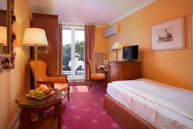 Atlantic Parkhotel - Chambres