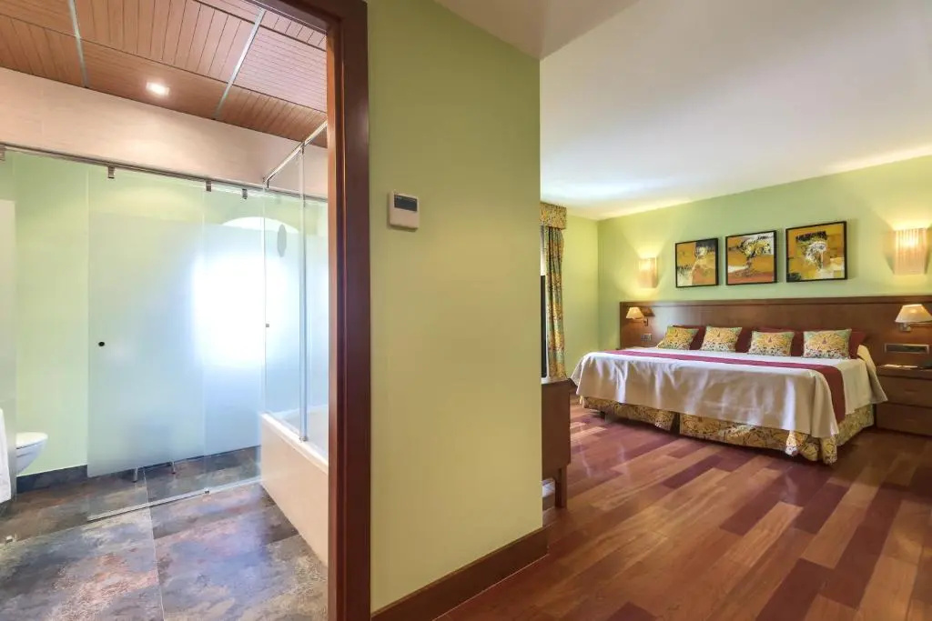 Deluxe Double room (full double bed)