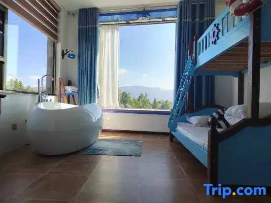 Jue Se Garden Theme Inn - Chambres