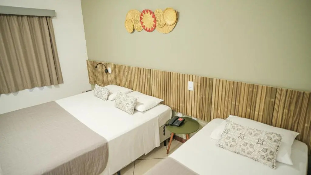 Hotel Ilhas Do Caribe - Chambres