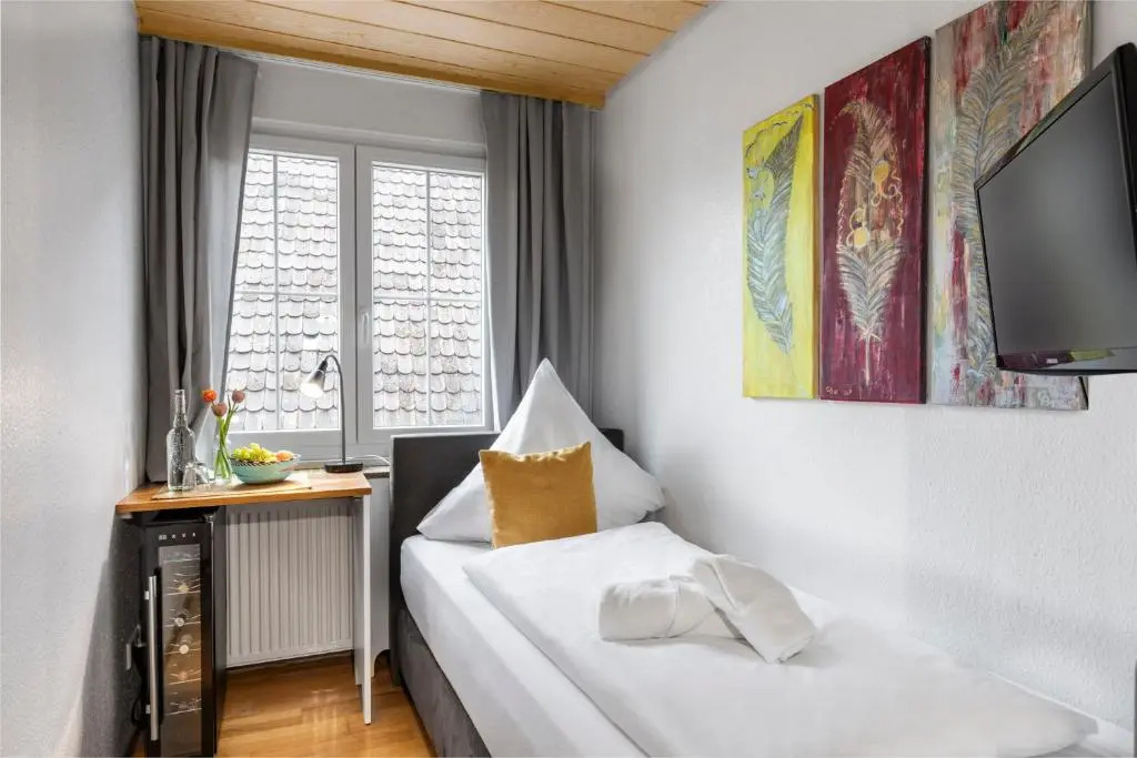 Panoramahotel Sonnenstube Hagnau - Chambres