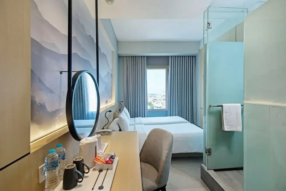 HARRIS Hotel & Conventions Gubeng Surabaya - Chambres