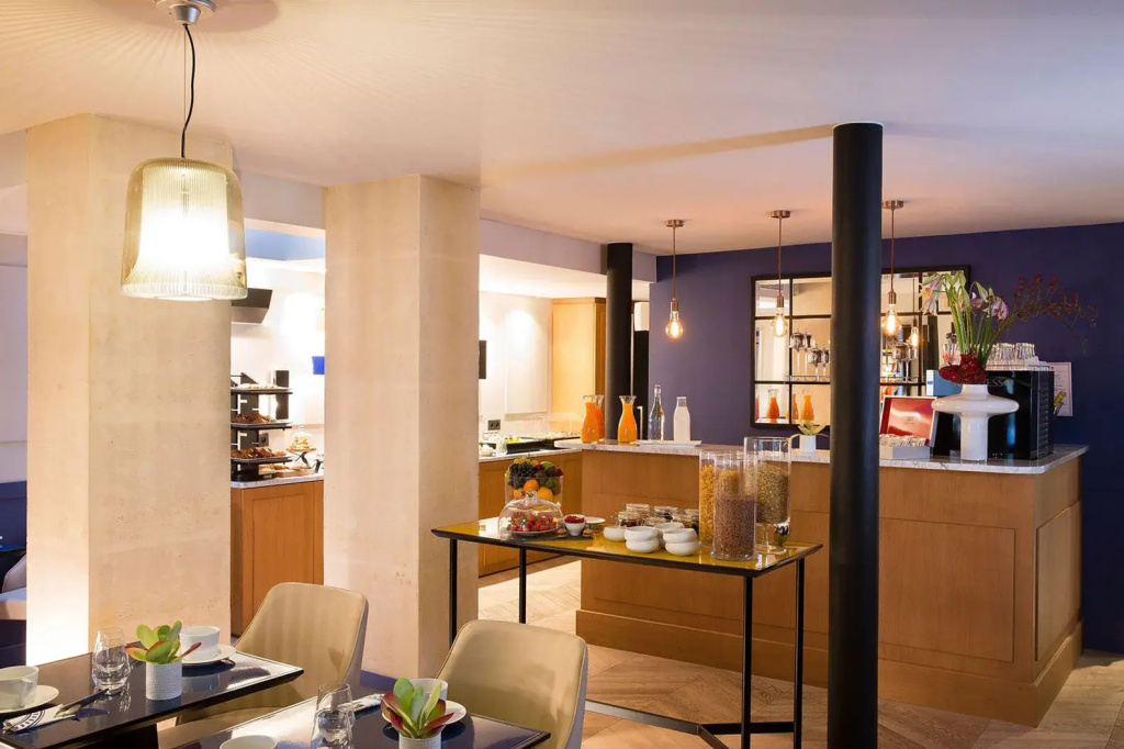 Hôtel Les Matins de Paris & Spa 33