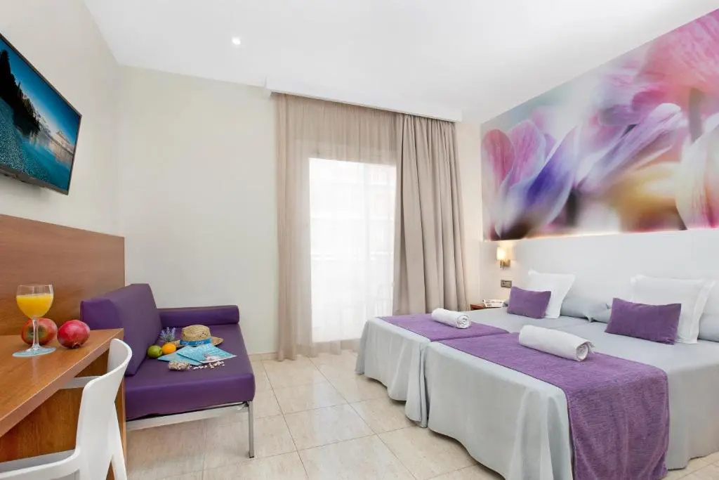 Hotel Sumus Monteplaya - Adults Only (+16) - Chambres