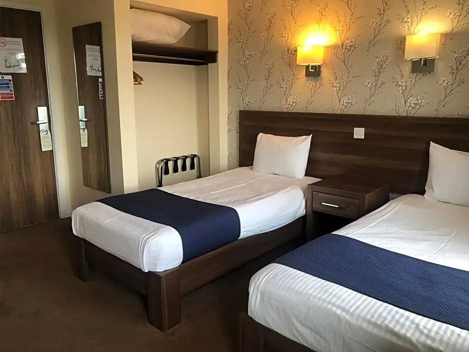 The Continental Hotel, Derby - Chambres