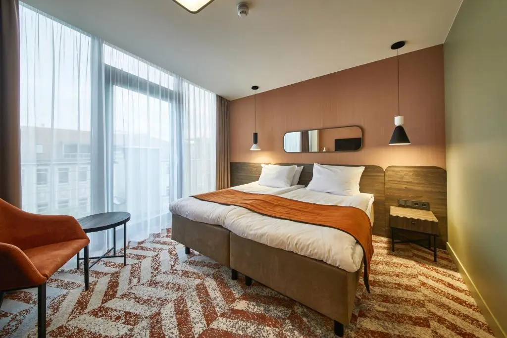 Hotel Kaunas - Chambres