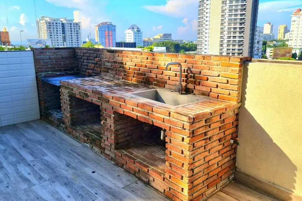 Lujoso apartamento, vista al mar, 2 hab.