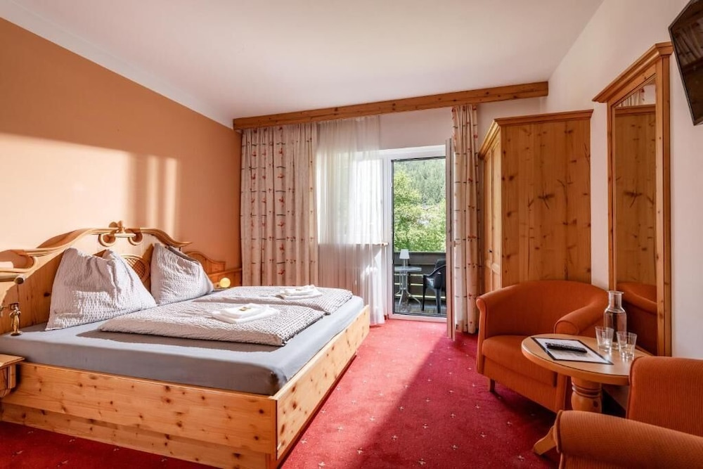 Pension Berta & Restaurant Franz - Chambres
