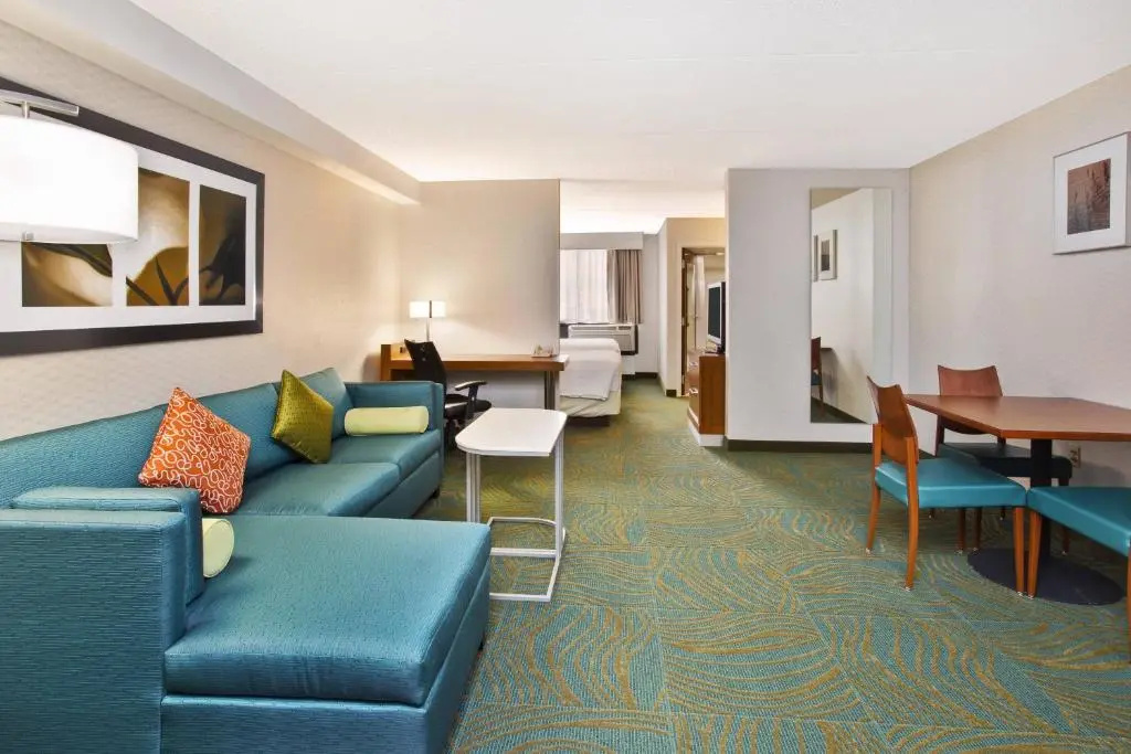 SpringHill Suites by Marriott Chicago Southwest at Burr Ridge/Hinsdale - Chambres