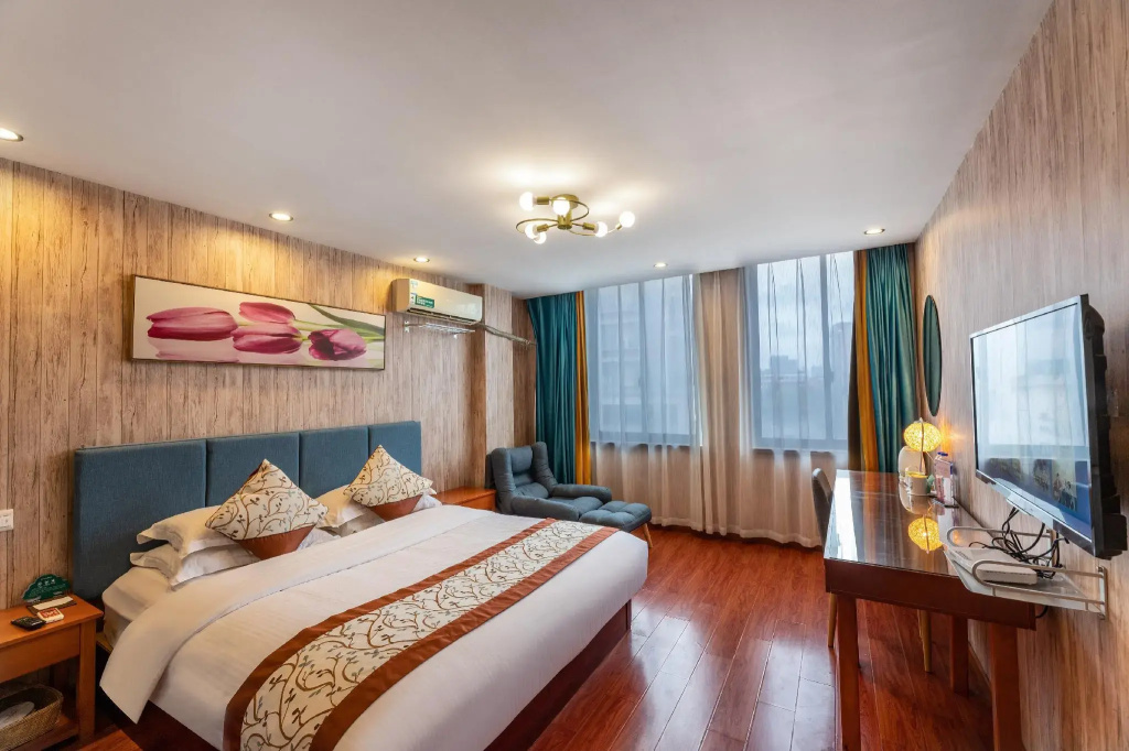 GreenTree Inn Suzhou Wujiang Yongkang Pedestrian Road Hotel - Général