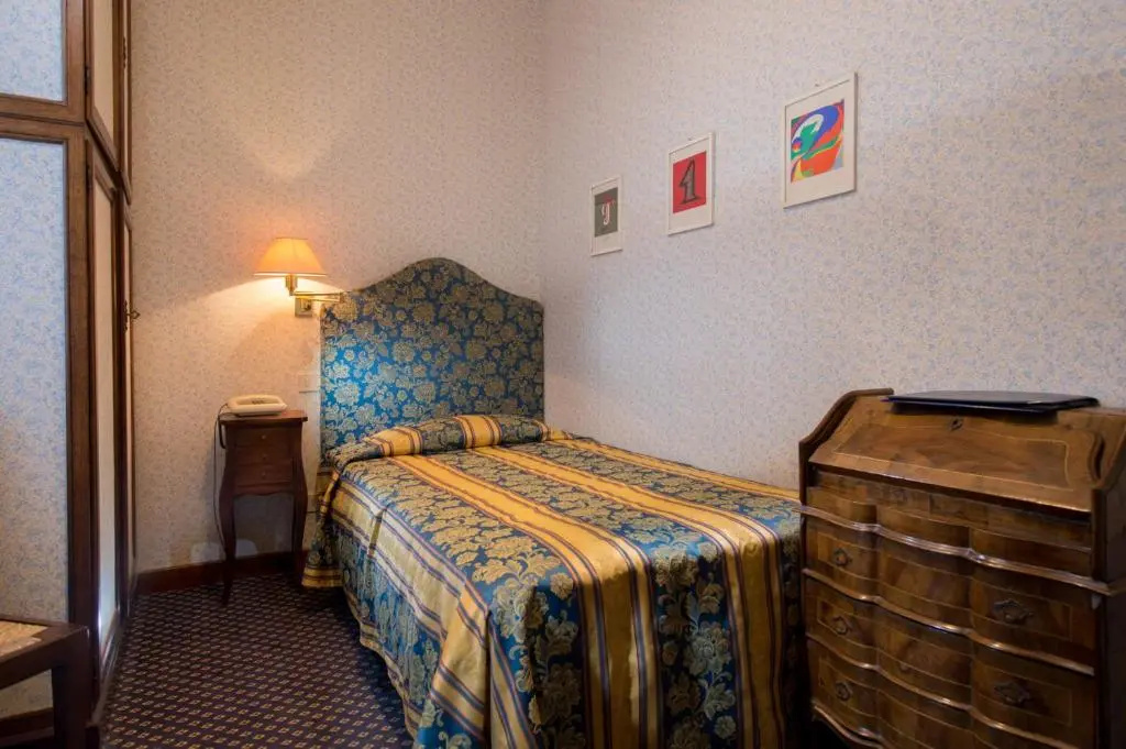 Hotel La Meridiana - Chambres