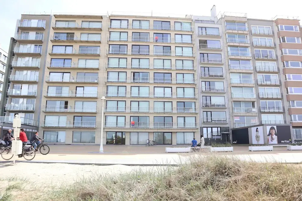 Apartment in Nieuwpoort With sea View
