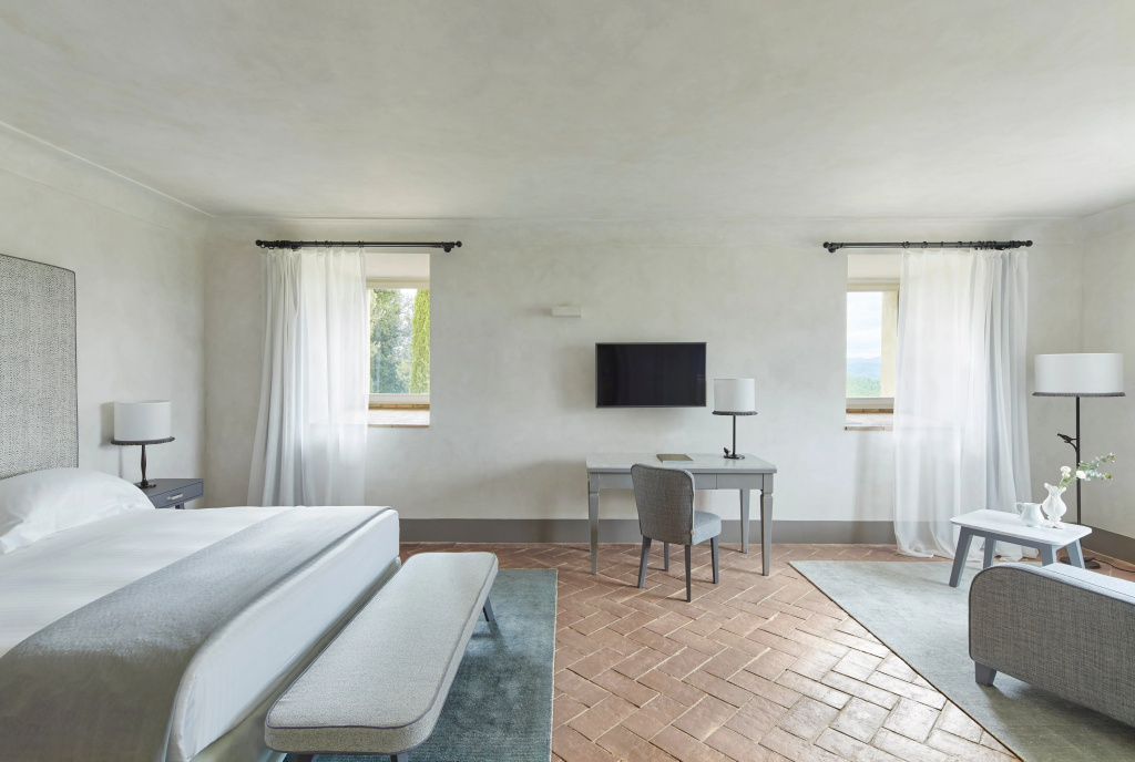 COMO Castello Del Nero - Chambres