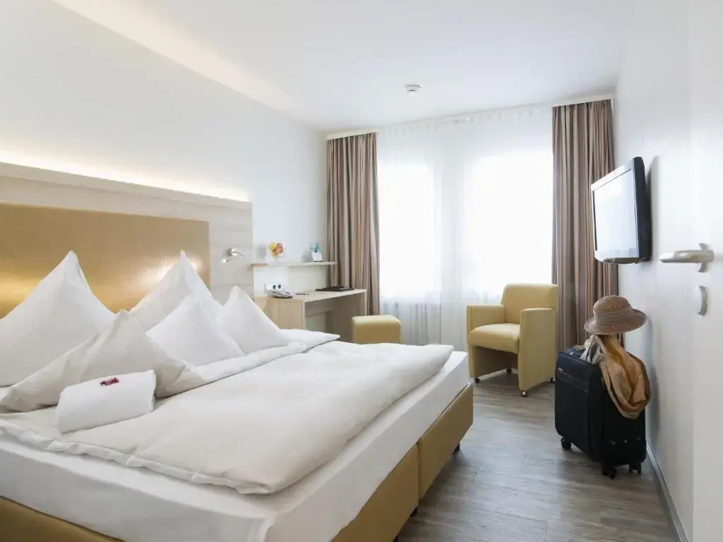 Concorde Hotel Am Leineschloss - Chambres