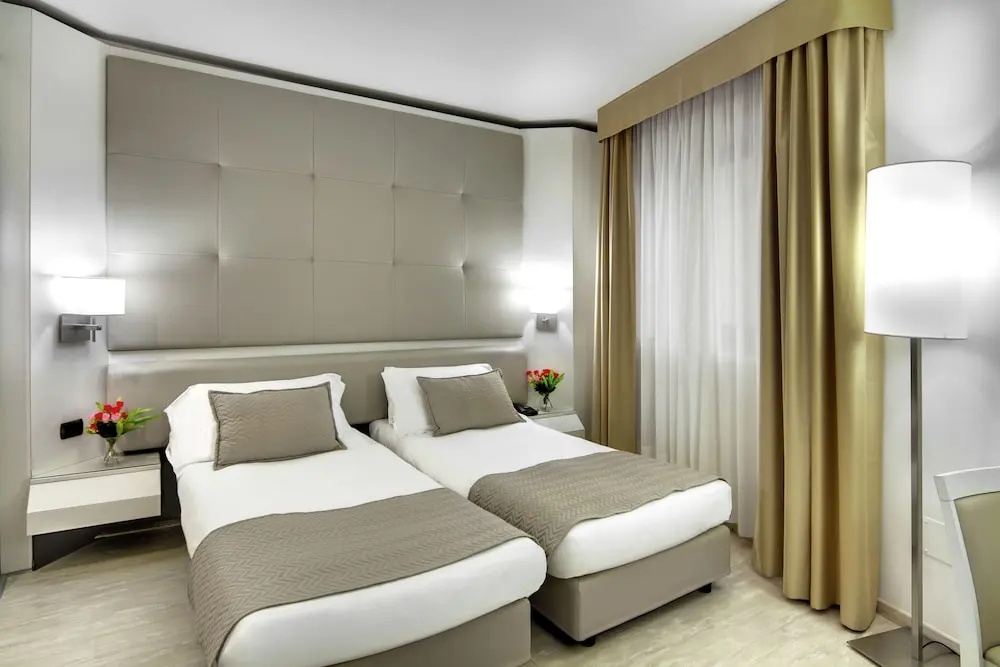 Mediterraneo Palace Hotel - Chambres