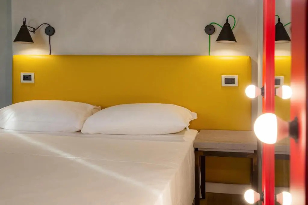 Wave Hotel - Chambres