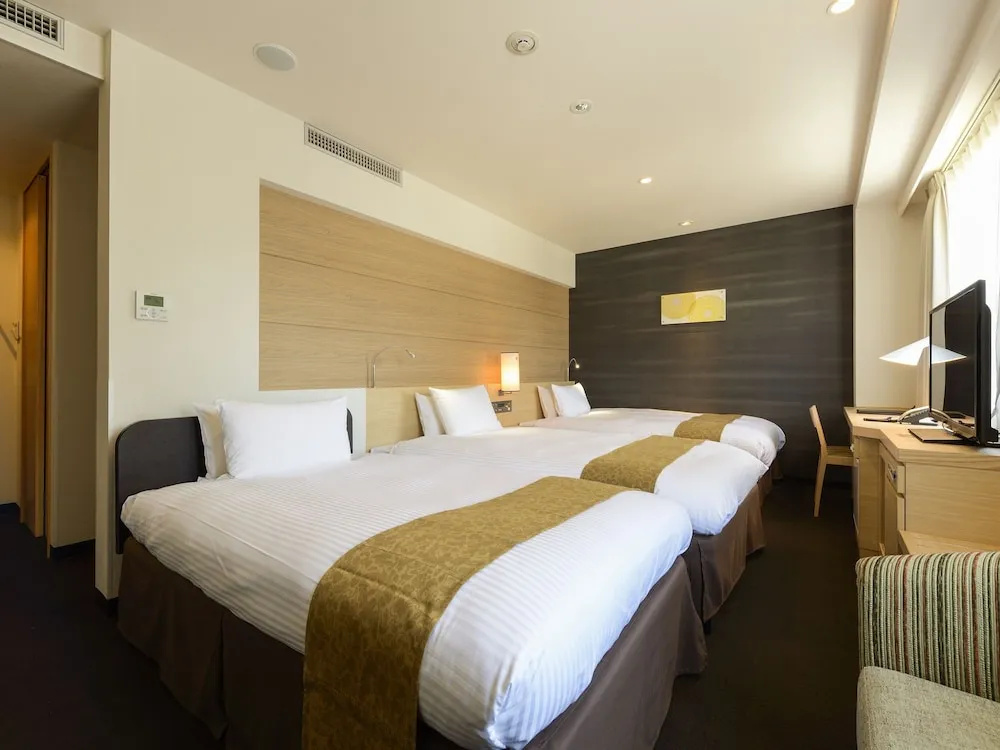JR KYUSHU HOTEL Kagoshima - Chambres