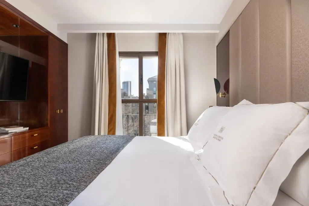 Suites Center Barcelona - Chambres