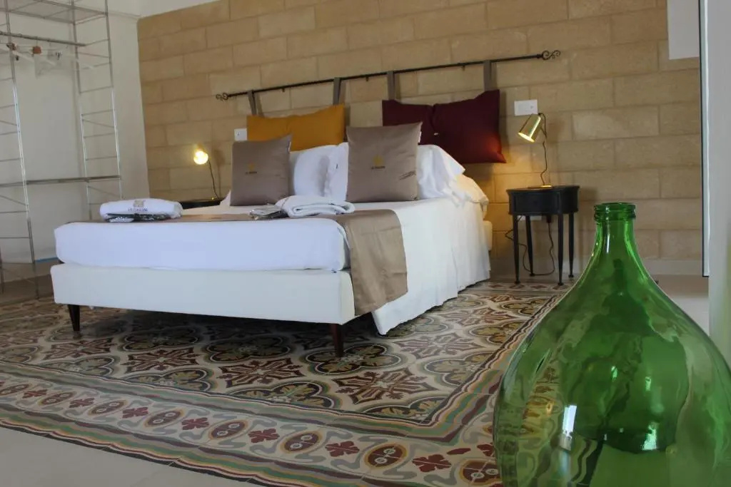 Standard Quadruple room with city view