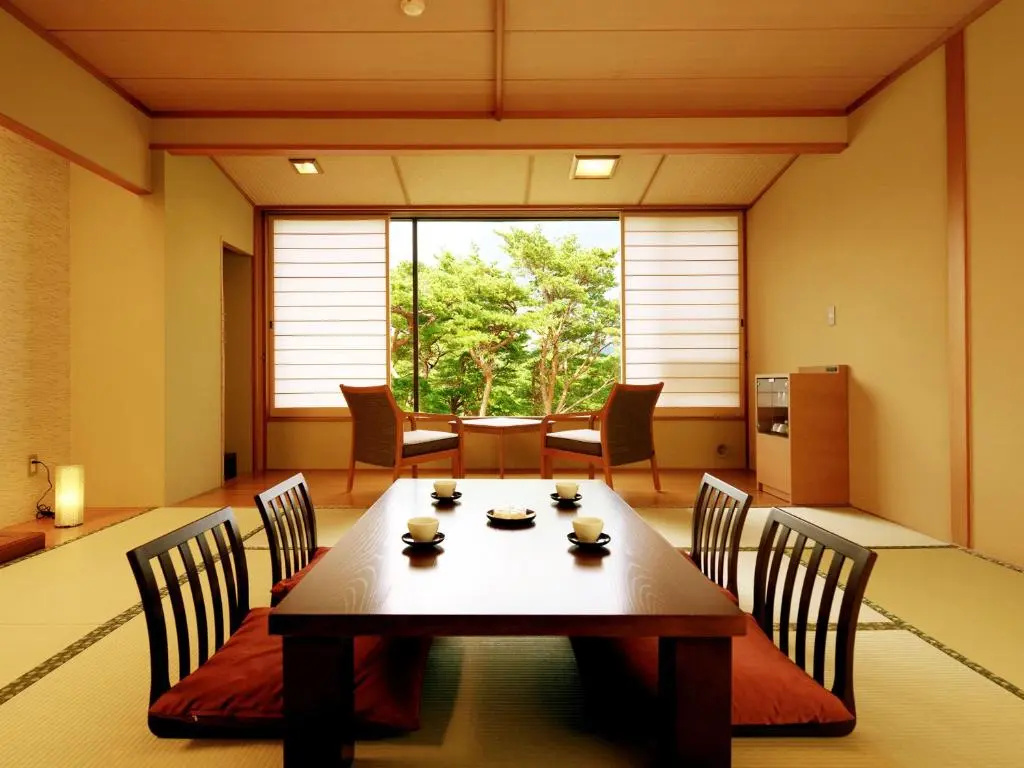 The Park Hotel Jodogahama - Chambres