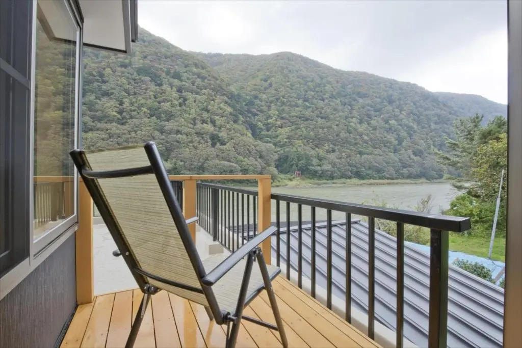 Deluxe room with river view