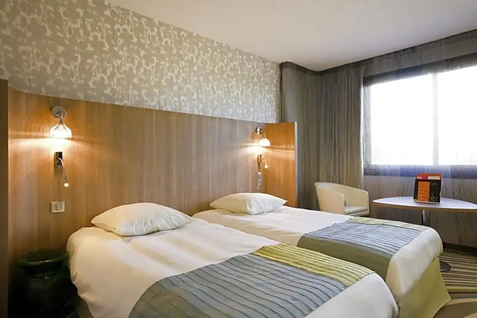 Mercure Angers Centre De Congres - Chambres