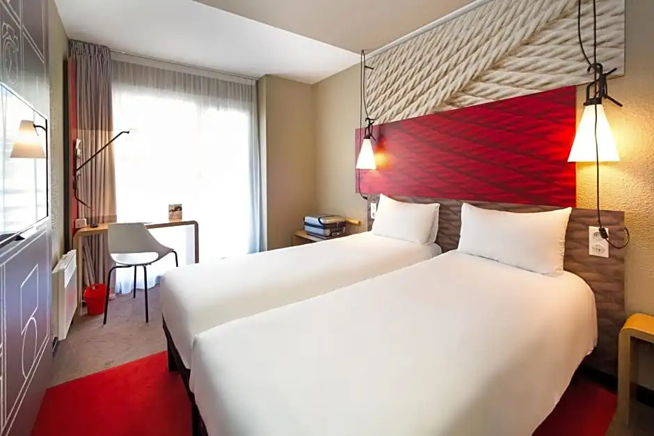 Ibis Lille Centre Grand Palais - Chambres