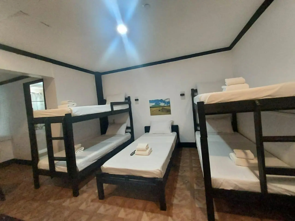 Standard Double Family room (bunk bed)