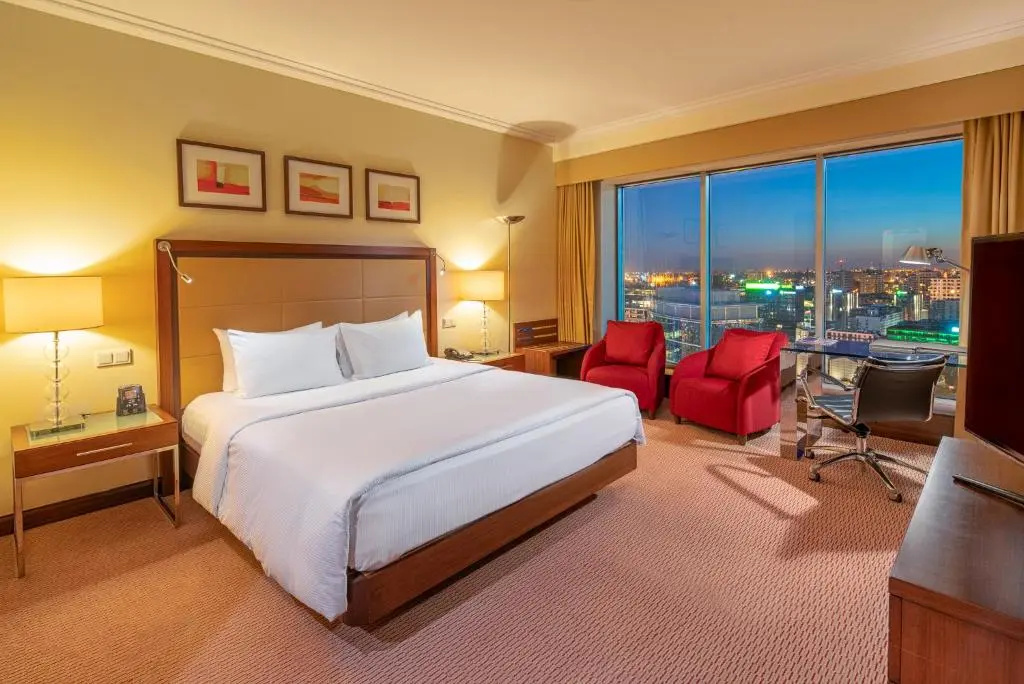Hilton Warsaw City - Chambres