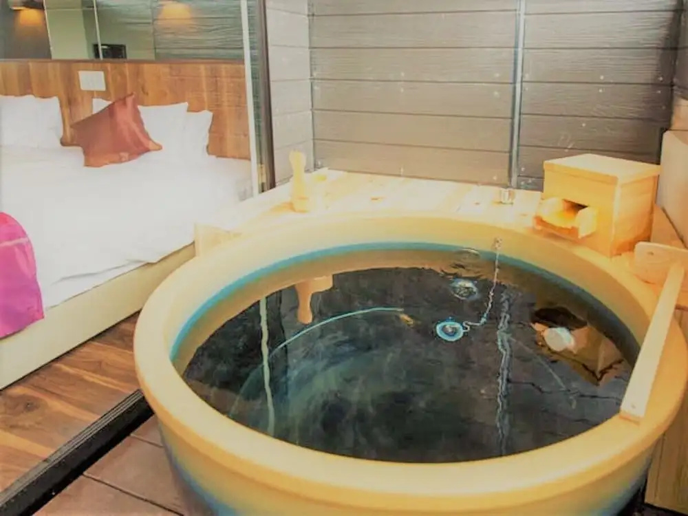 LiVEMAX RESORT Aki Miyahama-Onsen - Chambres